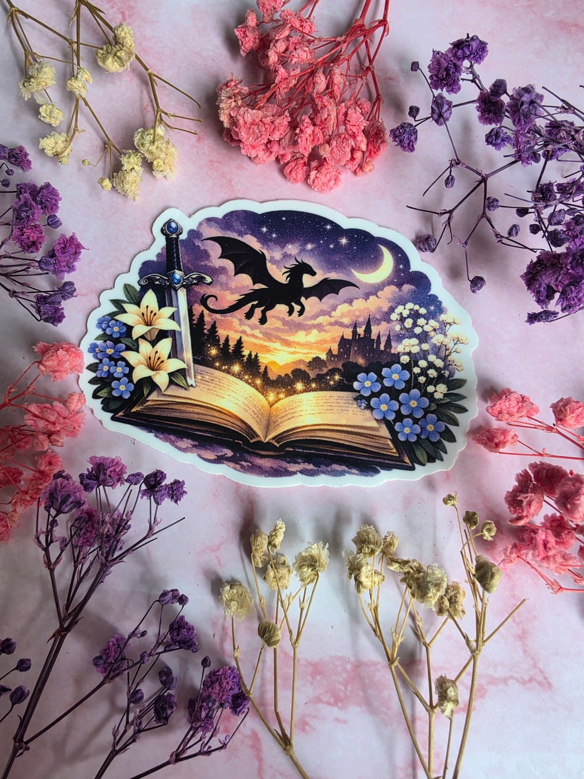 Fantasy Open Book