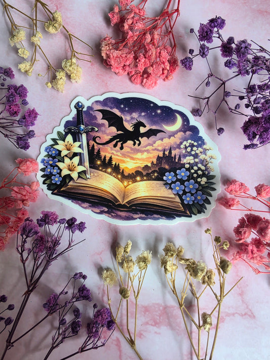 Fantasy Open Book