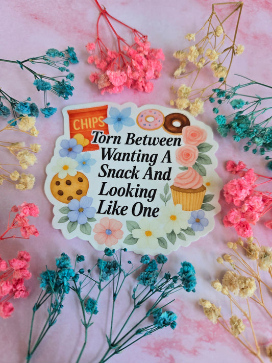 Torn Between Wanting A Snack