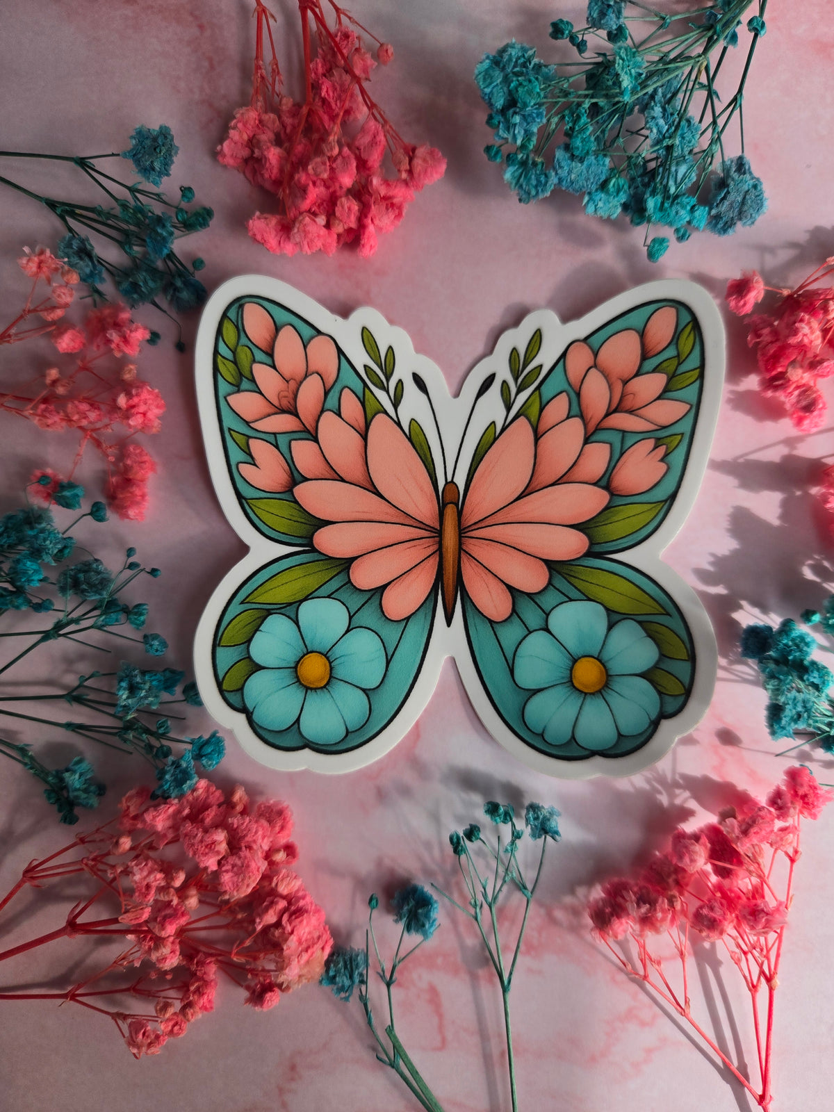 Floral Butterfly