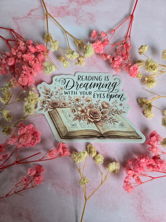 Reading Is Dreaming