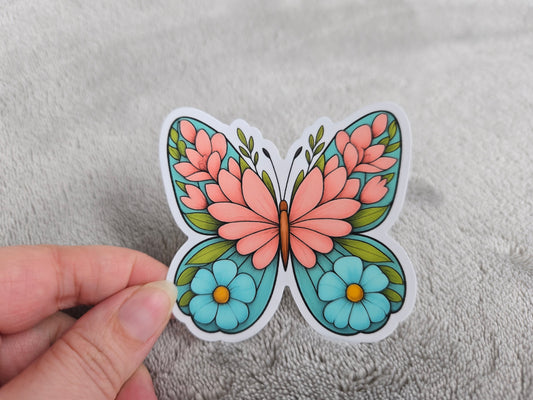 Floral Butterfly