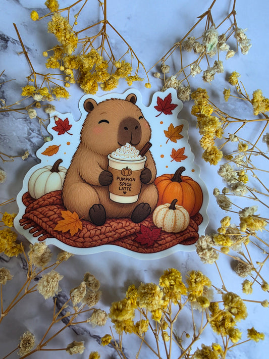 Autumn Capybara