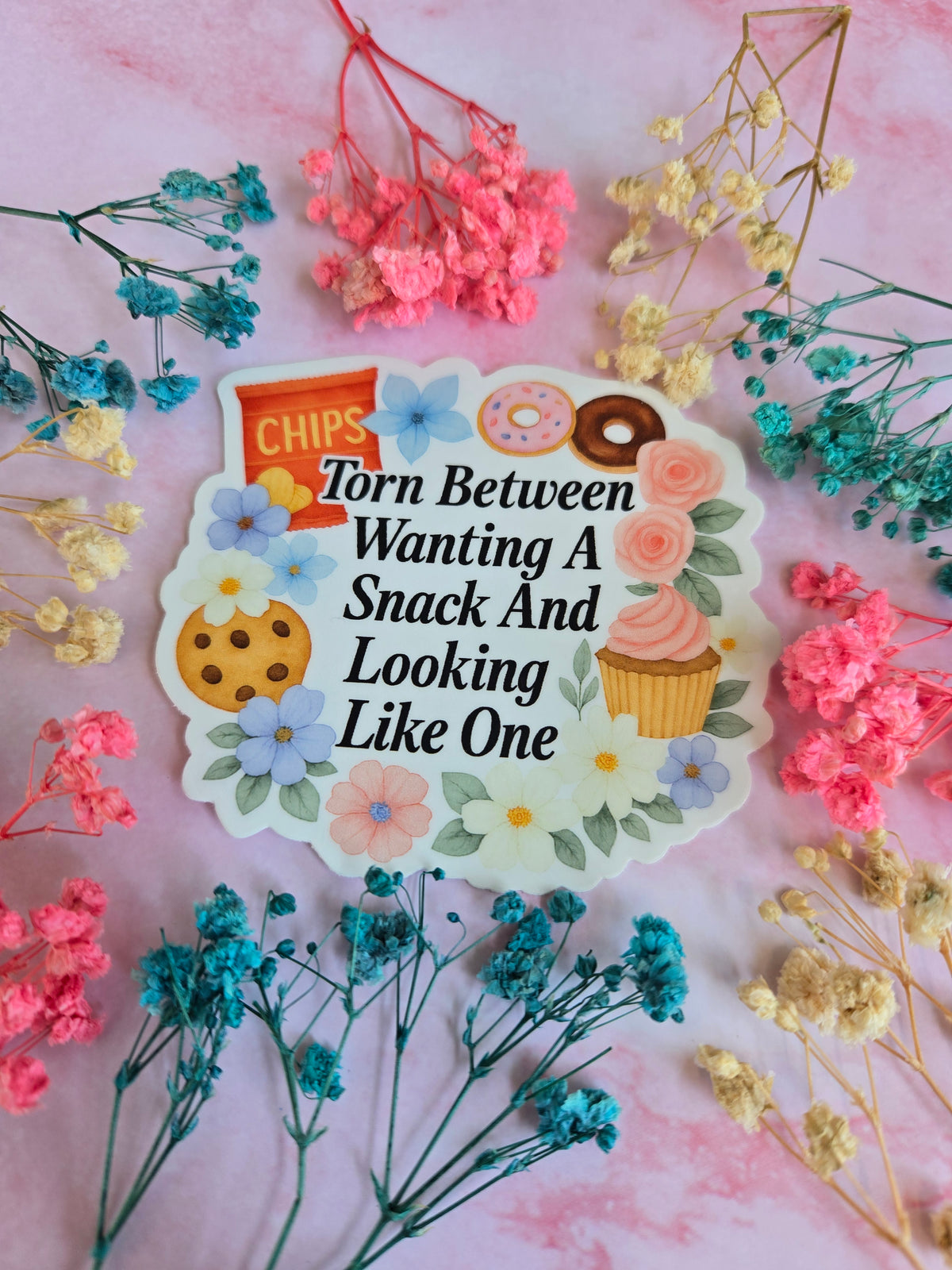 Torn Between Wanting A Snack