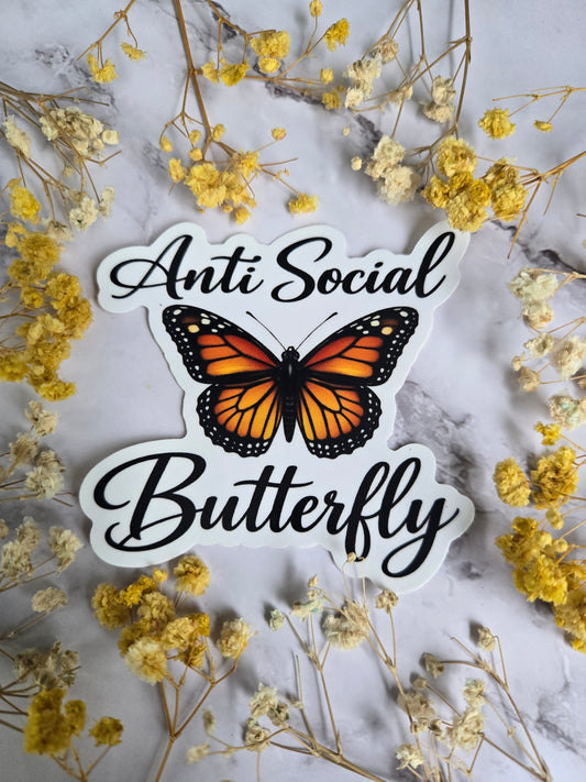 Anti Social Butterfly
