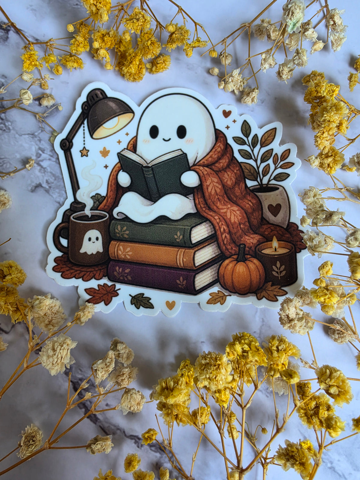 Cozy Reading Ghost