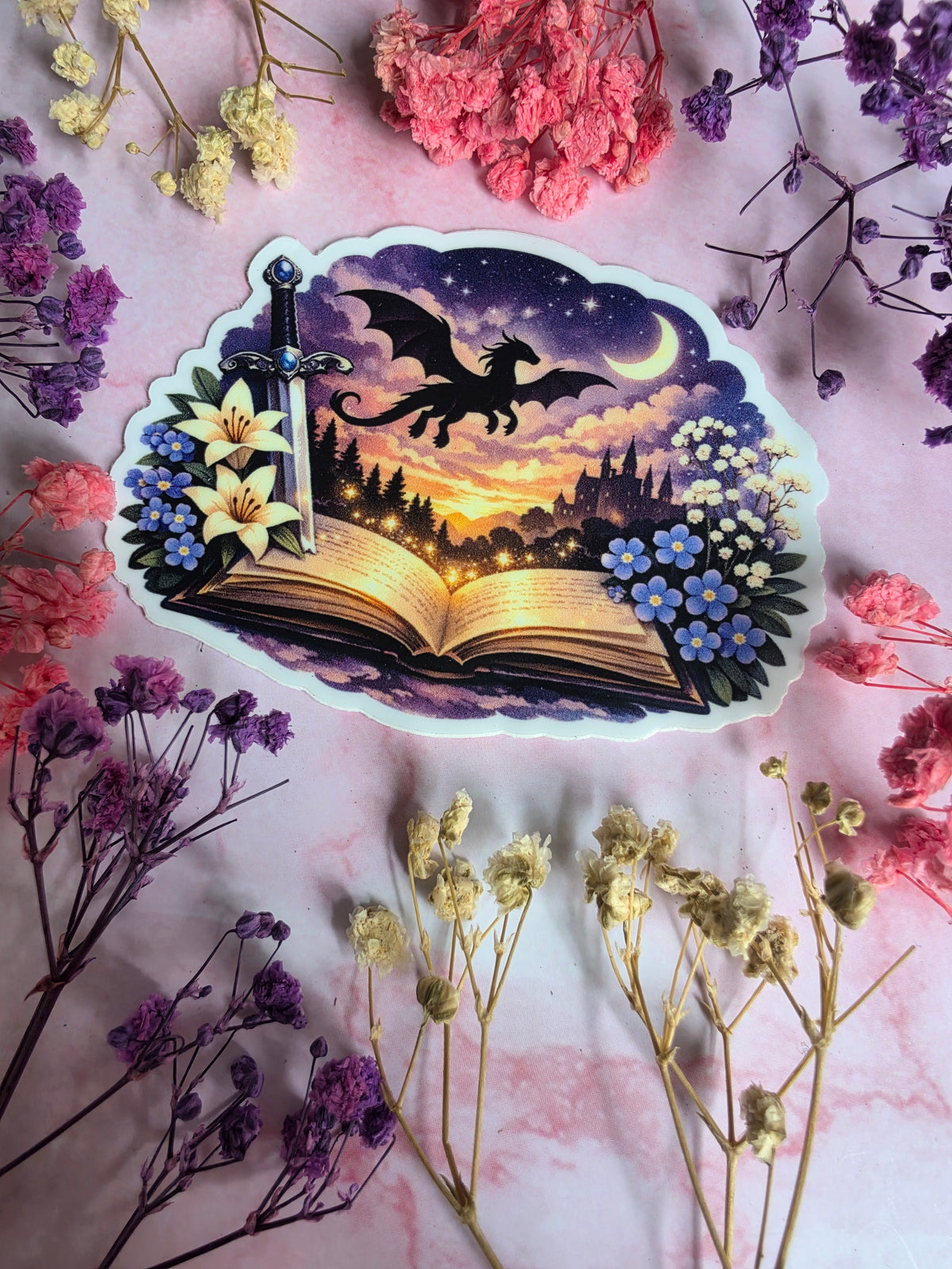 Fantasy Open Book