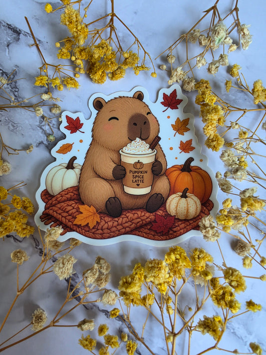 Autumn Capybara