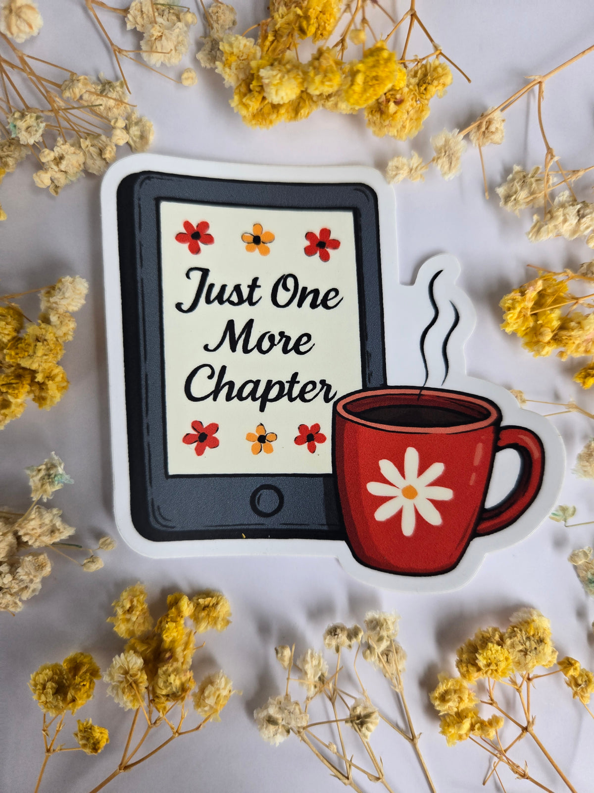 Just One More Chapter