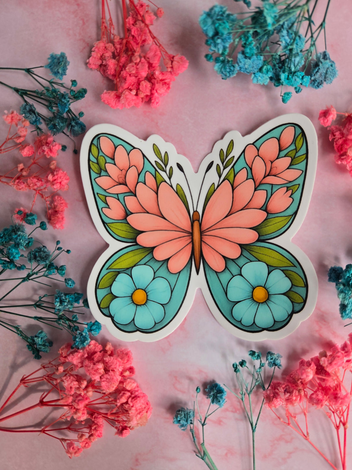 Floral Butterfly