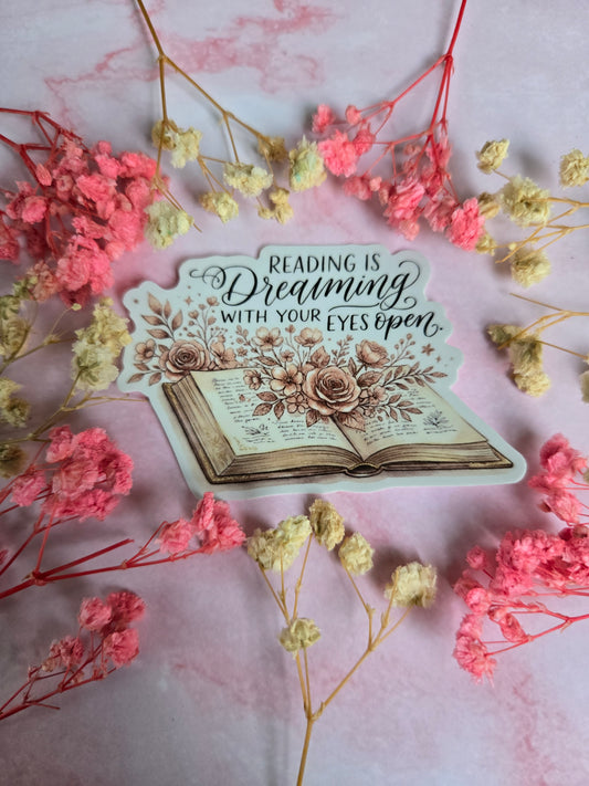 Reading Is Dreaming