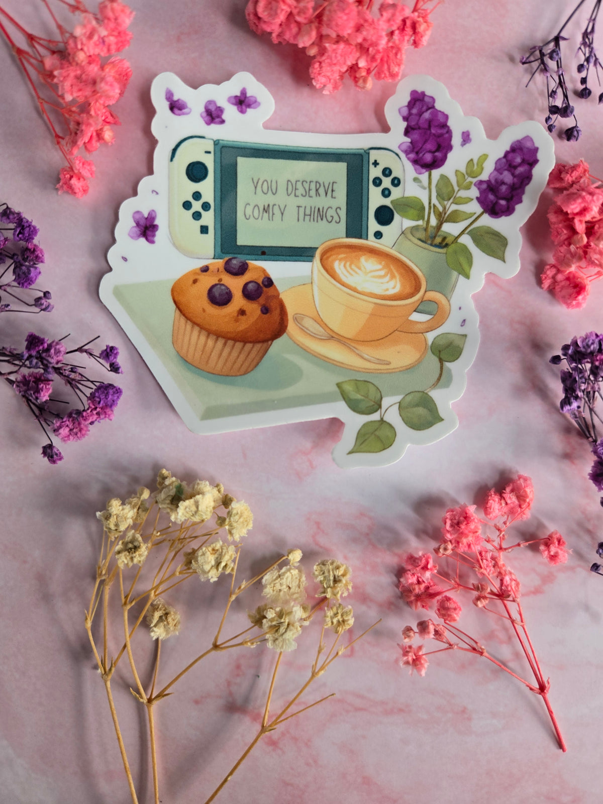 Deserve Cozy Things