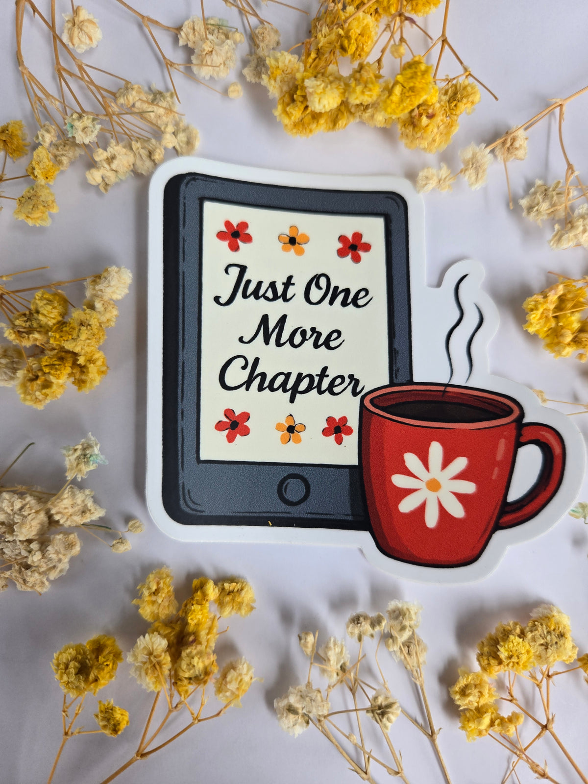 Just One More Chapter