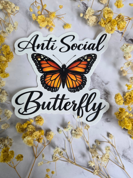 Anti Social Butterfly