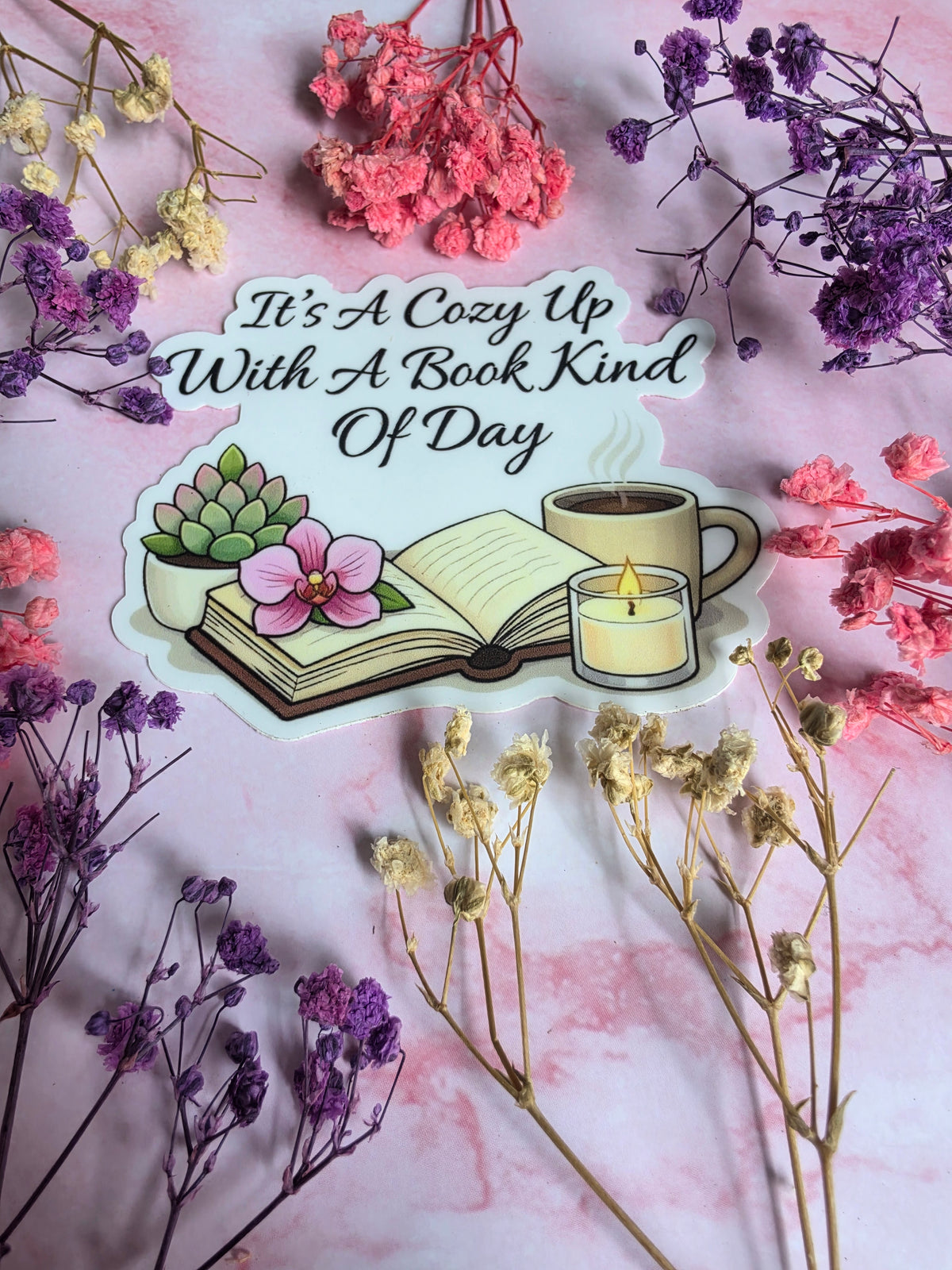 Cozy Up With A Book