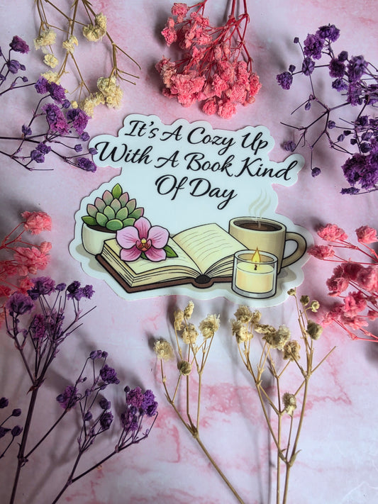 Cozy Up With A Book