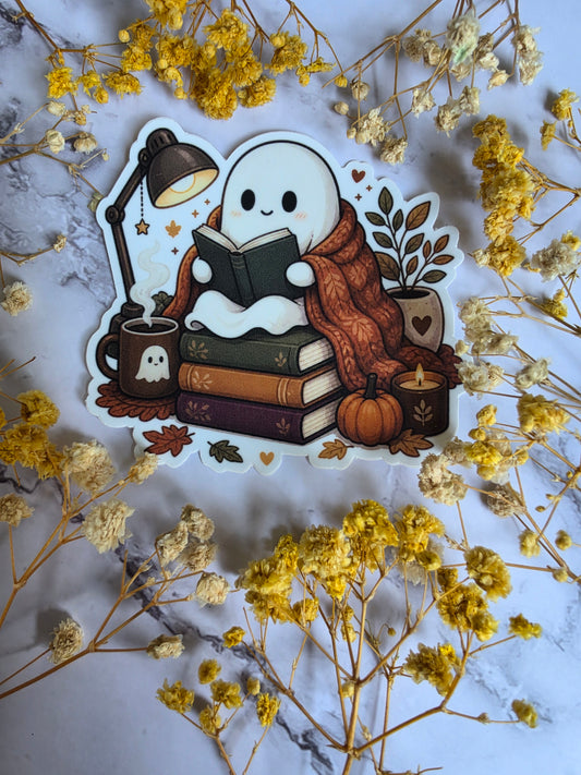 Cozy Reading Ghost