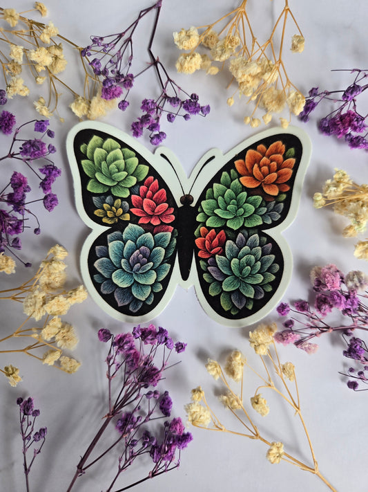 Succulent Butterfly
